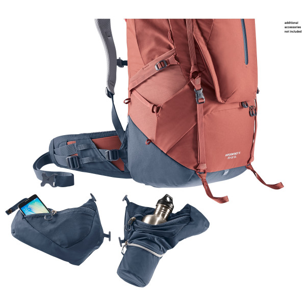 Deuter - Women's Aircontact X 70+15 SL - Mochila de trekking