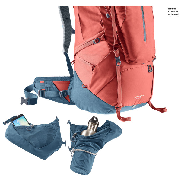 Deuter - Women's Aircontact X 80+15 SL - Mochila de trekking