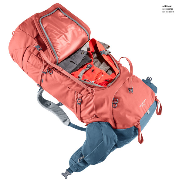 Deuter - Women's Aircontact X 80+15 SL - Mochila de trekking