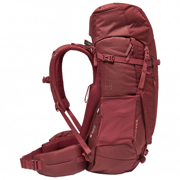 Vaude - Women's Astrum Evo 55+10 - Trekrugzak