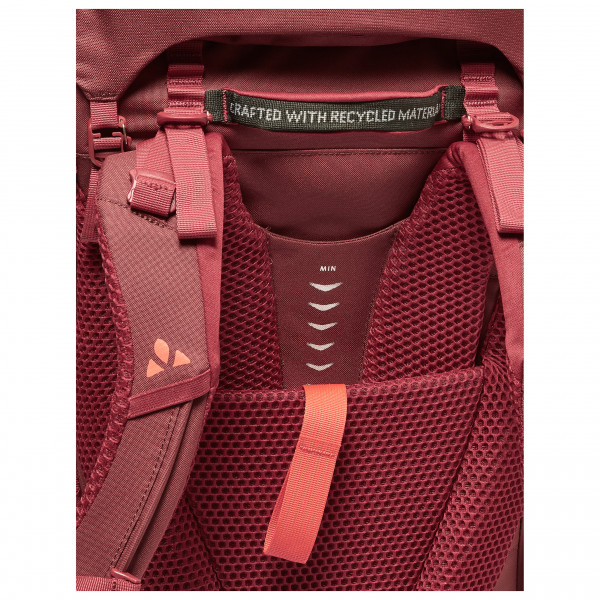 Vaude - Women's Astrum Evo 55+10 - Trekrugzak