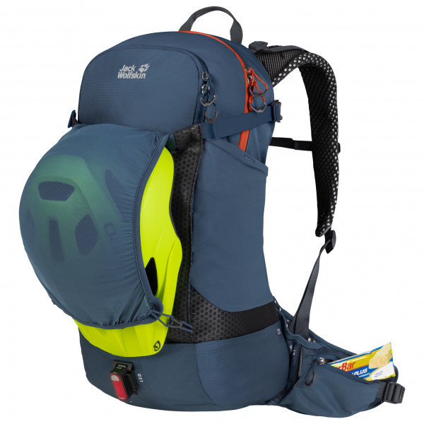 Jack Wolfskin - Phantasy 22.5 LT - Cykelrygsæk