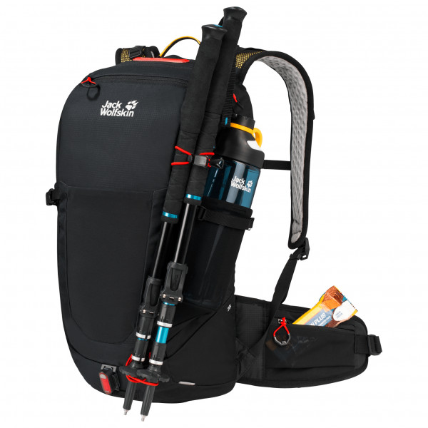 Jack Wolfskin - Wolftrail 22 Recco - Vandrerygsæk
