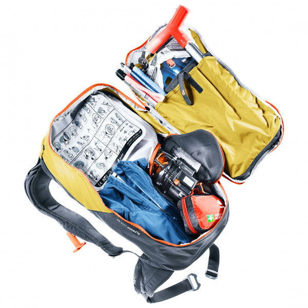 Deuter - Alproof Lite 22 - Lumivyöryreppu