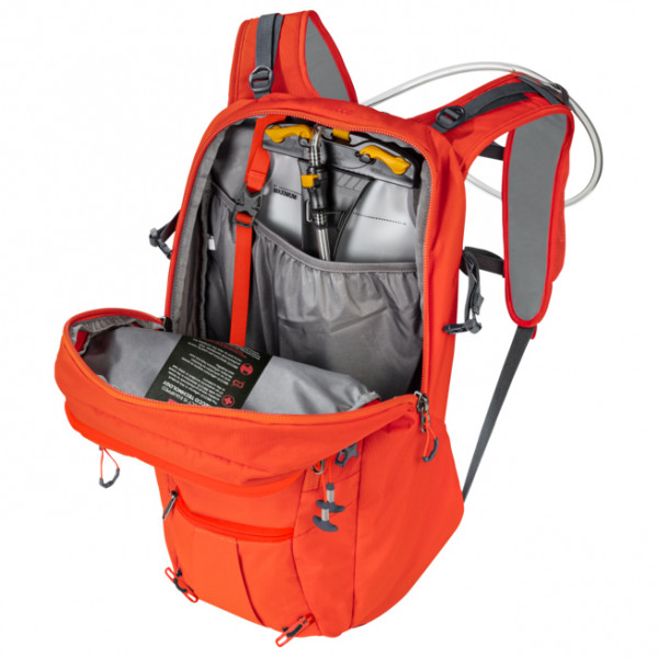 Jack Wolfskin - Alpspitze Pack 22 - Lasketteluretkireppu