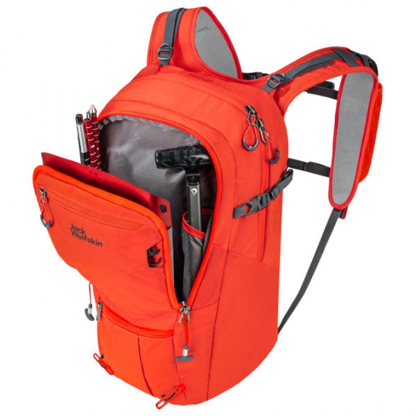 Jack Wolfskin - Alpspitze Pack 22 - Lasketteluretkireppu