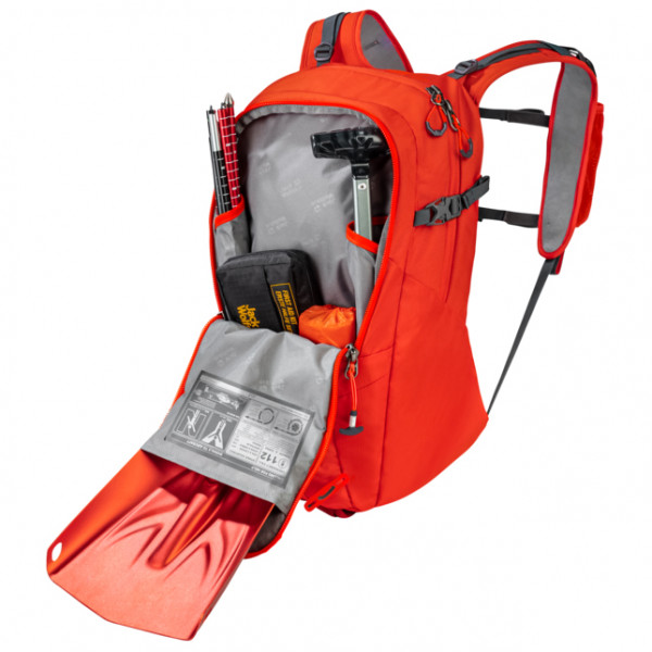 Jack Wolfskin - Alpspitze Pack 22 - Lasketteluretkireppu