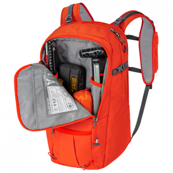 Jack Wolfskin - Alpspitze Pack 22 - Lasketteluretkireppu