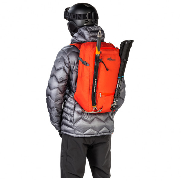 Jack Wolfskin - Alpspitze Pack 22 - Lasketteluretkireppu