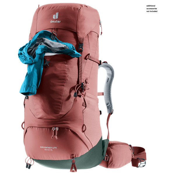 Deuter - Women's Aircontact Lite 45 + 10 SL - Trekrugzak