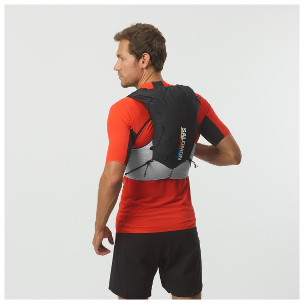 Salomon - ADV Skin 12 Race Flag - Mochila de trail running