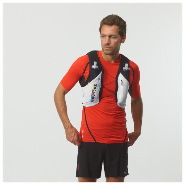 Salomon - ADV Skin 12 Race Flag - Trail running backpack