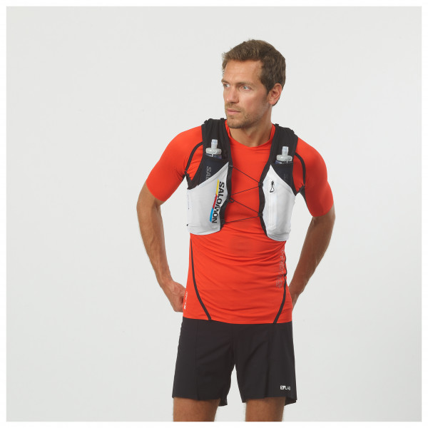 Salomon - ADV Skin 5 Race Flag - Trail running backpack