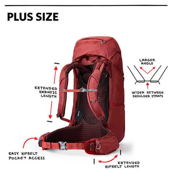 Gregory - Women's Kalmia 60 Plus - Trekkingryggsäck