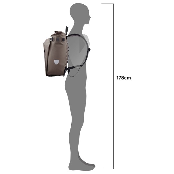 Ortlieb - Vario 20 - Cycling backpack