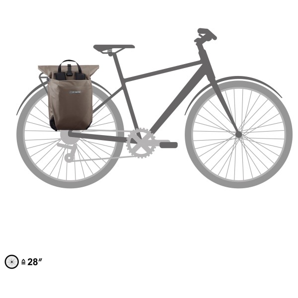 Ortlieb - Vario 20 - Cycling backpack