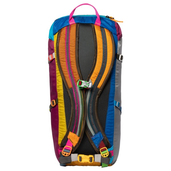 Sac à Dos Cotopaxi Luzon 18L - Multicolore Orange/bleu - Pour Rando Et Plein Air - Occasion Bon état - Fabriqué Aux Philippines