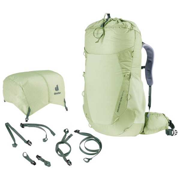 Deuter - Women's Aircontact Ultra 45+5 SL - Trekrugzak