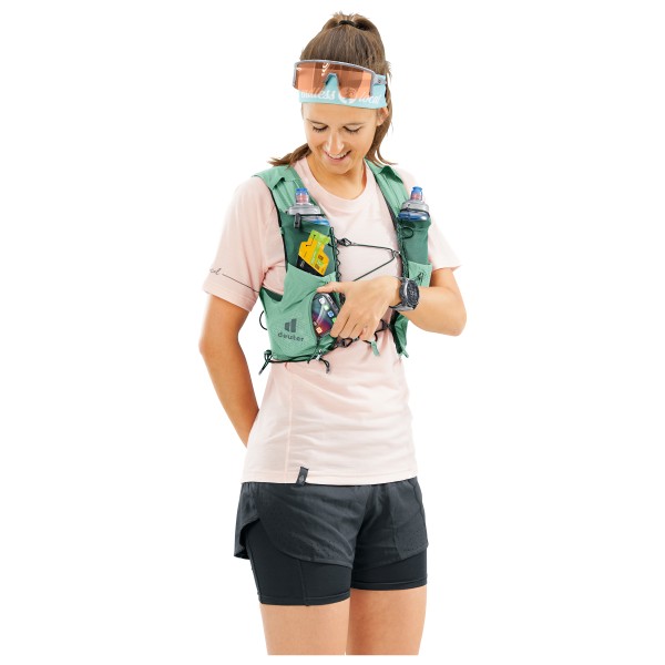 Deuter - Women's Traick 9 SL - Mochila de trail running