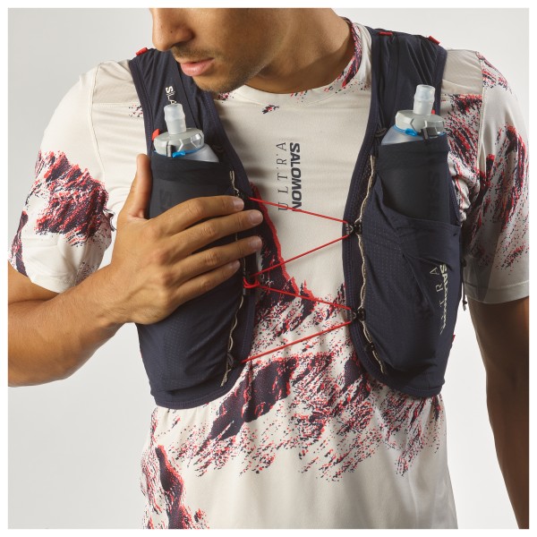 Salomon - S/Lab Ultra 10 Set - Polkujuoksureppu