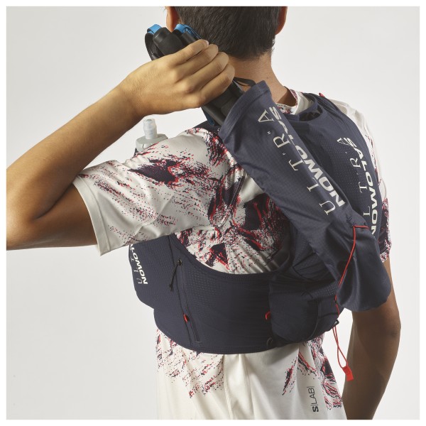 Salomon - S/Lab Ultra 10 Set - Polkujuoksureppu