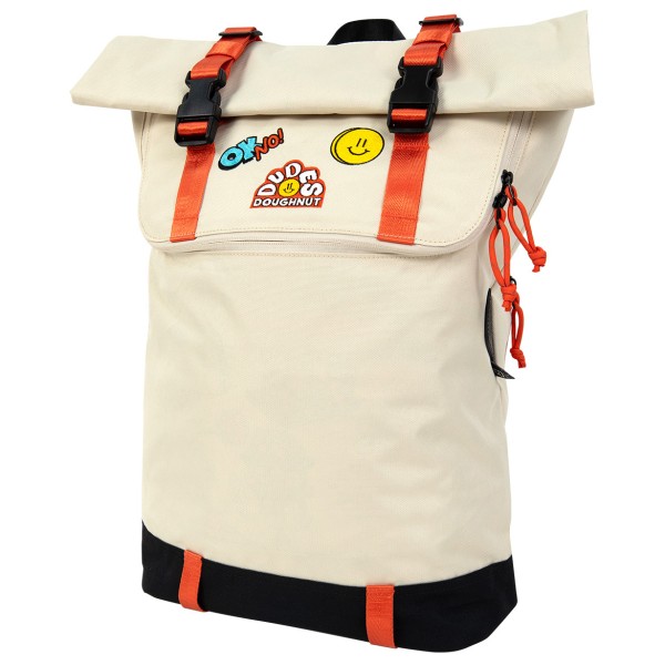 Doughnut - Christopher Cream Backpack - Zainetto