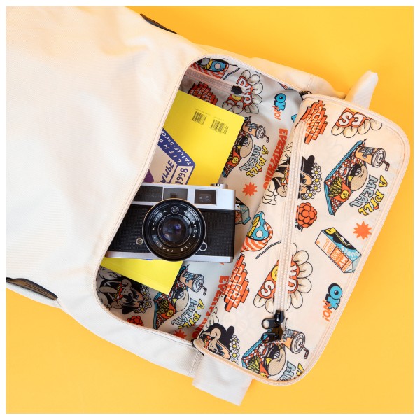 Doughnut - Christopher Cream Backpack - Zainetto