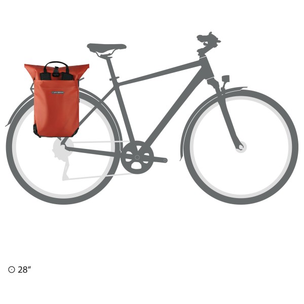 Ortlieb - Vario 20 QL3.1 - Cykelryggsäck