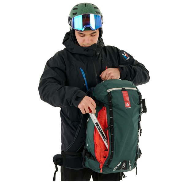 Arva - Airbag Ski Trip 35 Switch - Mochila antiavalanchas