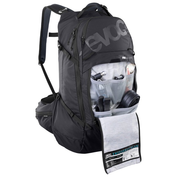 Evoc - Trail Pro Blackline 26 - Bike-Rucksack