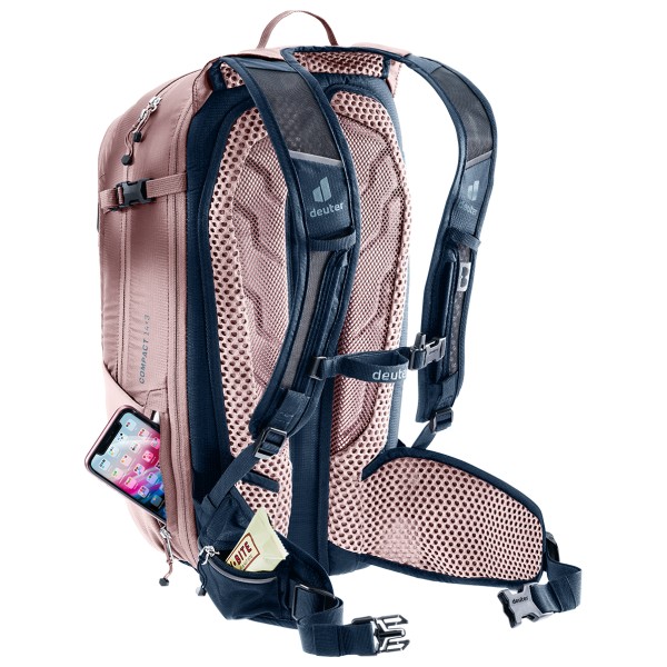 Deuter - Compact 14+3 l - Cykelrygsæk