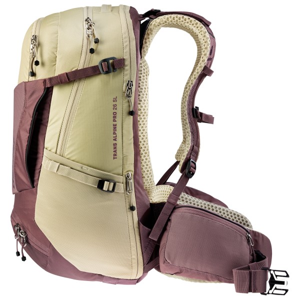 Deuter - Women's Trans Alpine Pro SL 26 - Fietsrugzak