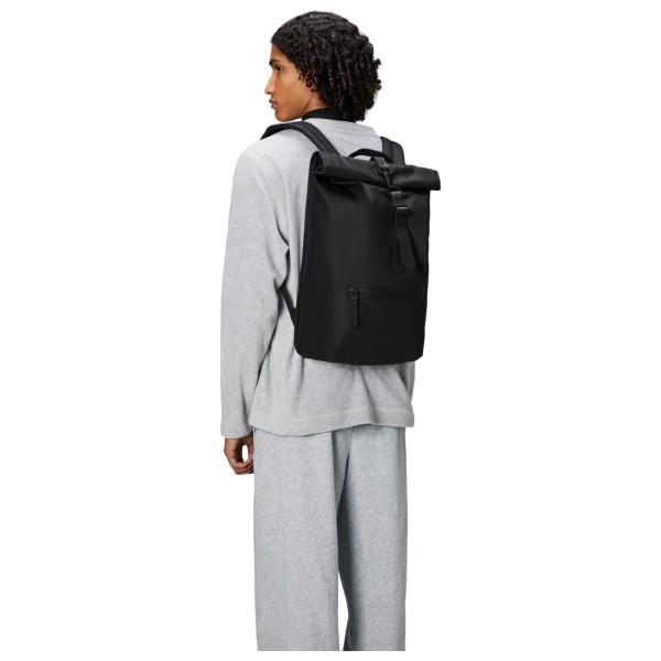 Rains - Rolltop Rucksack W3 17 - Päiväreppu