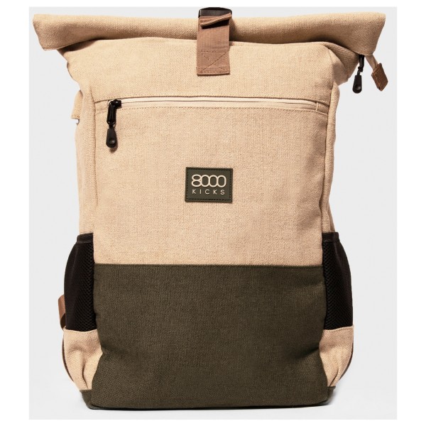 8000Kicks - Everyday Hemp Backpack - Dagsryggsäck