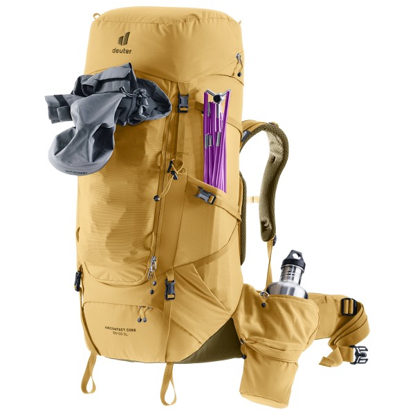 Deuter - Women's Aircontact Core SL 55+10 - Mochila de trekking