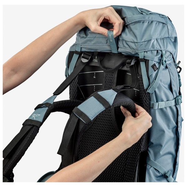 SIMOND - Women's MT500 Air 45+10 - Mochila de trekking