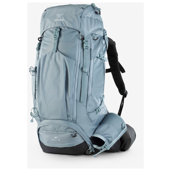 SIMOND - Women's MT500 Air 45+10 - Mochila de trekking