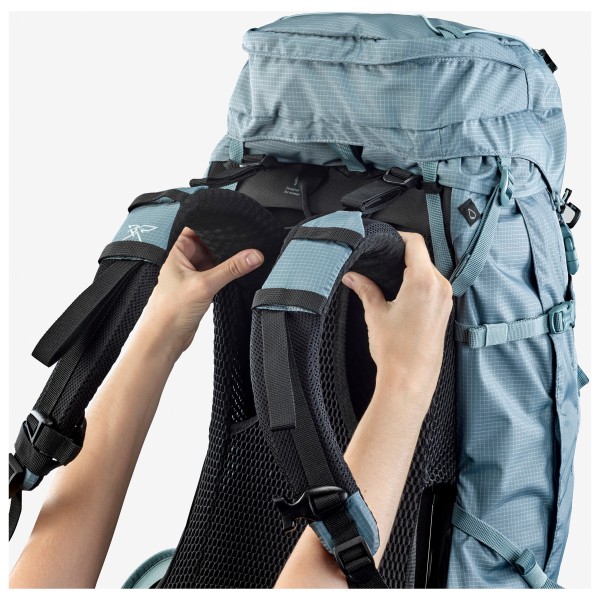 SIMOND - Women's MT500 Air 45+10 - Mochila de trekking