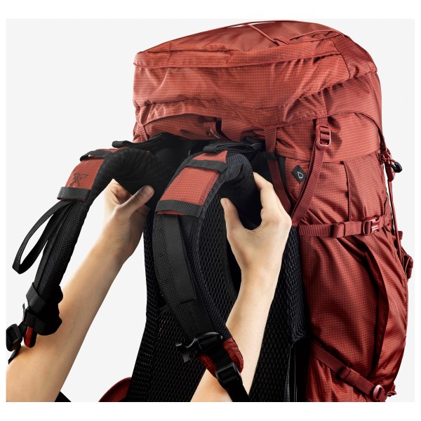 SIMOND - Women's MT500 Air 55+10 - Mochila de trekking