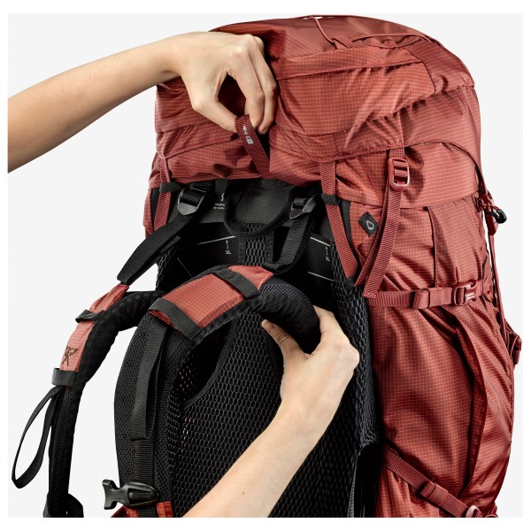 SIMOND - Women's MT500 Air 55+10 - Mochila de trekking