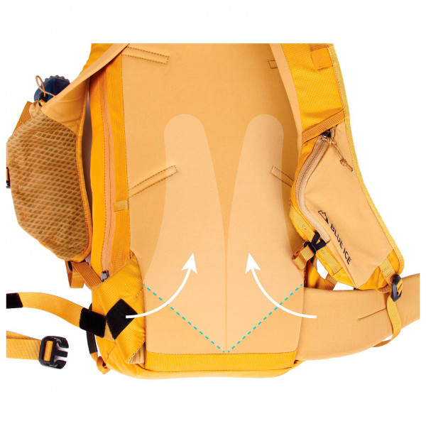 Blue Ice - Firecrest 38 Pack - Toerrugzak