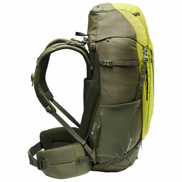 Vaude - Asymmetric 42+8 - Toerrugzak