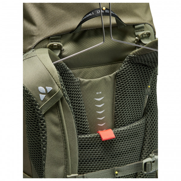 Vaude - Asymmetric 42+8 - Toerrugzak