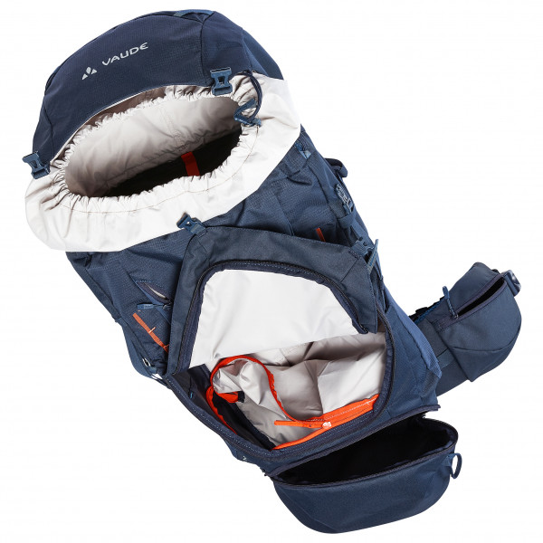 Vaude - Asymmetric 52+8 - Toerrugzak