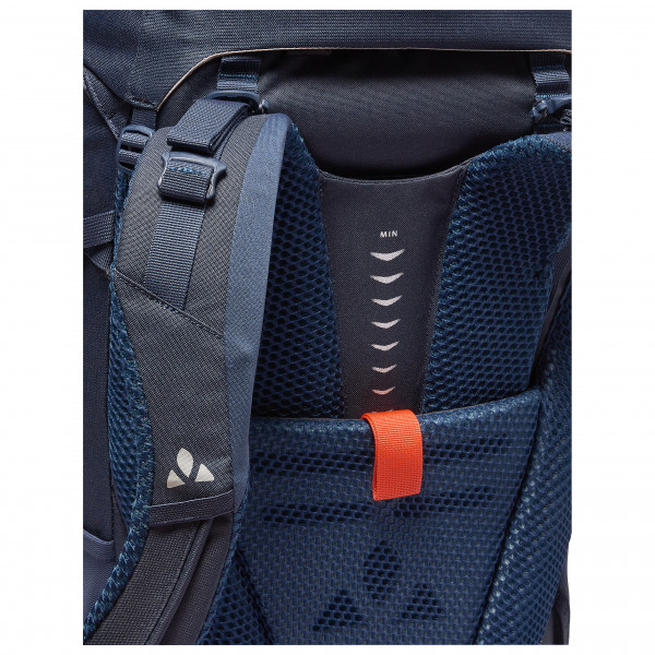 Vaude - Asymmetric 52+8 - Toerrugzak
