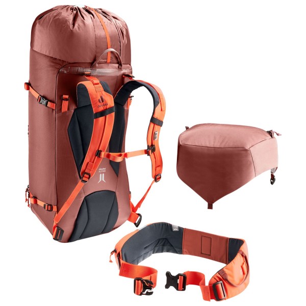 Deuter - Guide 44 + 8 - Touring rygsæk