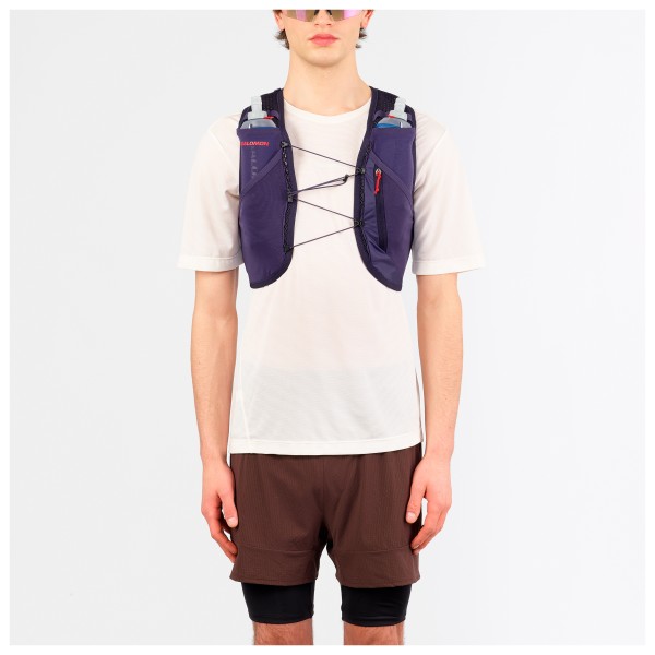 Salomon - Active Skin 4 Grvl Set - Trailrugzak