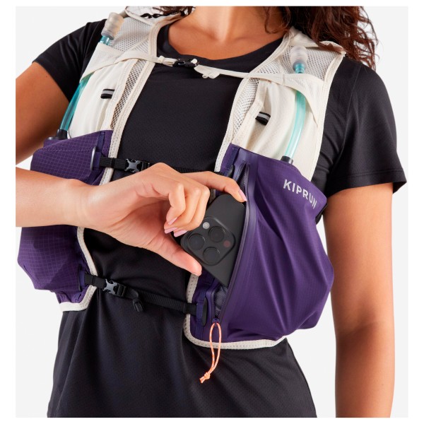 KIPRUN - Women's Run Bag 8L - Trailrugzak