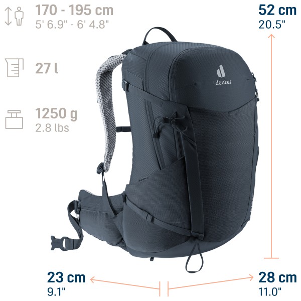 Deuter - Futura 27 - Vandrerygsæk