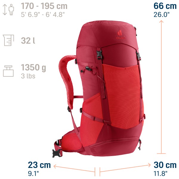 Deuter - Futura 32 - Mochila de senderismo